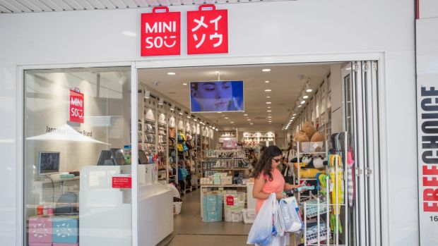 Asian retailer Miniso wants to expand in Australia.