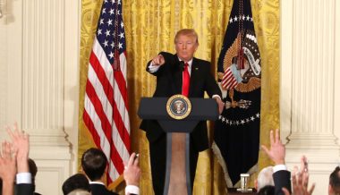 Trump: 'Fake media not happy’ with Press Conference