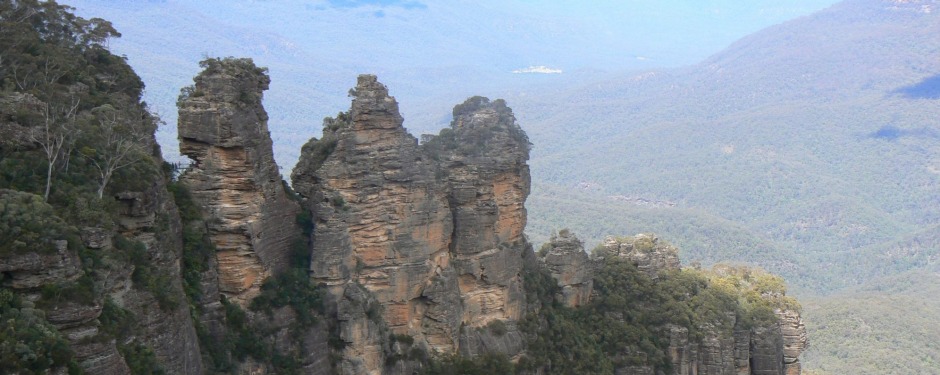 Three Sisters, Blue Mountains.