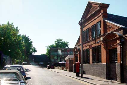 Post Office sorting office, Blenheim Gardens, Brixton, Brixton, London