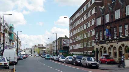 Acre Lane, Brixton, Brixton, April 2003