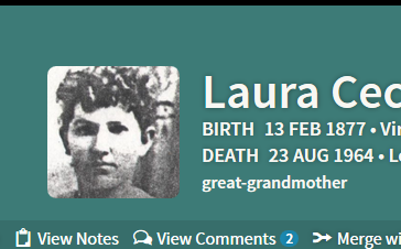 Quickly Updating Basic Facts About An Ancestor