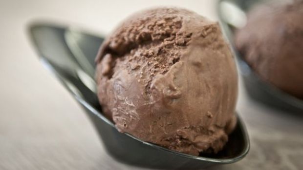 Yue Lin's award-winning dark chocolate gelato