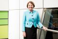Former Queensland premier Anna Bligh in Melbourne on Friday. She will lead the Australian Bankers' Association from April. 