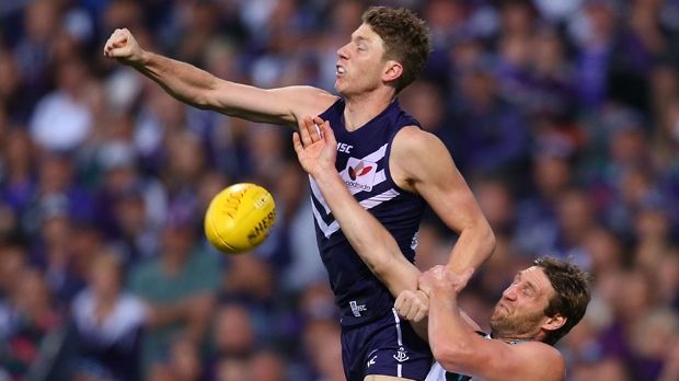 Zac Dawson finally appears on the outer at Fremantle