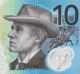 The new $10 note, starring Banjo Patterson
