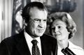 Like Trump, Richard Nixon blamed the media for his troubles.