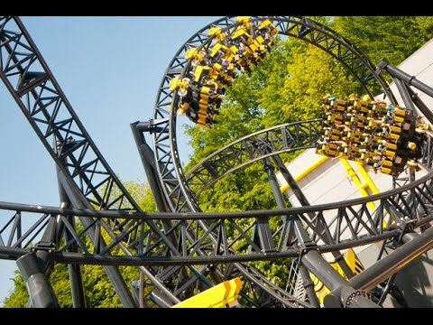 Alton Towers Vlog March 2016