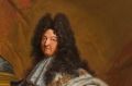 A painting of Louis XIV from the Versailles Palace.