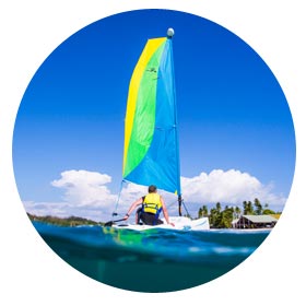 Plantation Island Resort - Activities - Sailing and More