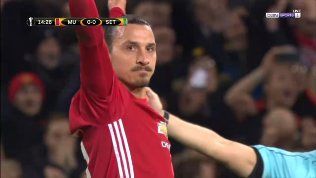 Zlatan gifted by St Etienne