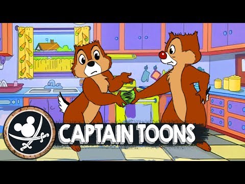 Chip & Dale The Troublesome Chipmunks! Over 40 Minutes Of Cute Classics!