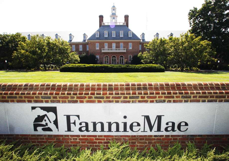 FILE - This Monday, Aug. 8, 2011, file photo shows the Fannie Mae headquarters in Washington. Fannie Mae will pay the U.S. Treasury a $5.5 billion dividend next month after its profit doubled in its latest quarter. Photo: Manuel Balce Ceneta, AP / AP2011