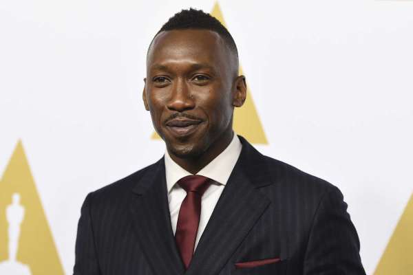 FILE - This Feb. 6, 2017 file photo shows Mahershala Ali at the 89th Academy Awards Nominees Luncheon in Beverly Hills, Calif.  Ali is nominated for an Oscar for best supporting actor for his work in "Moonlight."  (Photo by Jordan Strauss/Invision/AP, File)