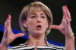 Minister for Women and the Minister for Employment: Michaelia Cash.