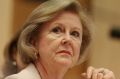 Australian Human Rights Commission president Gillian Triggs at a committee hearing in December.