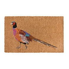 Pheasant Doormat - Door Mats