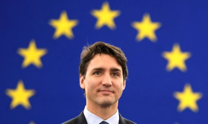 Canada's Prime Minister Justin Trudeau