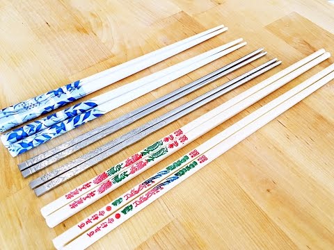 3 Types of Chopsticks: Chinese VS Korean VS Japanese, Dos & Don'ts