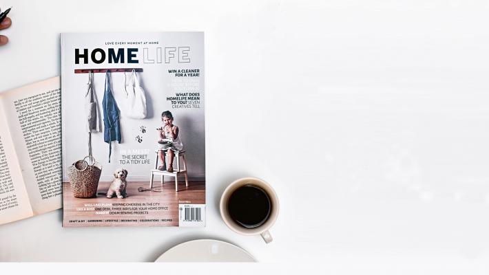 New issue of Homelife magazine on sale now for $9.99!