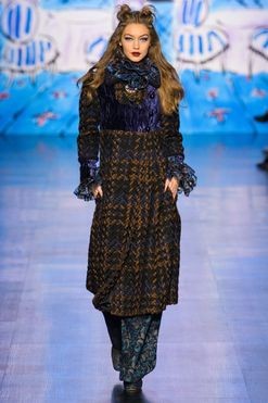 Anna Sui ready-to-wear autumn/winter '17/'18