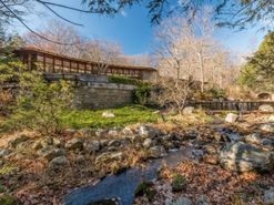 A 1950s Frank Lloyd Wright house is on the market
