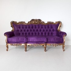 Hand Carved Wooden Furniture - Sofas