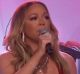 Mariah Carey performs on Jimmy Kimmel.