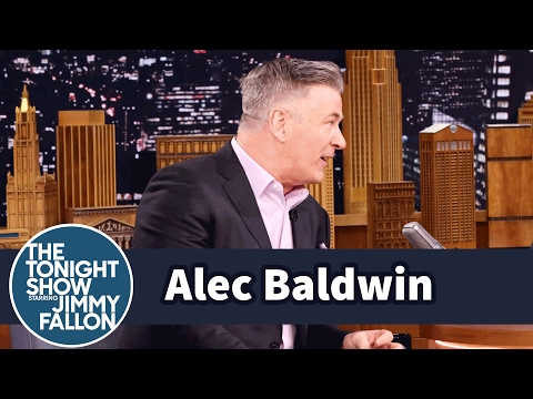 Alec Baldwin Named His Memoir After a Joke He Heard from Michael Gambon