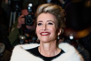 Emma Thompson at the <i>Alone in Berlin</i> premiere.