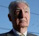 Clegs Fabrics Owner Ken Maxwell poses for a photo outside his Brunswick East store where significant development is ...