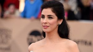 Comedian Sarah Silverman understands that scarcity sells.