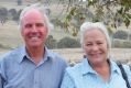 Husband and wife Andrew and Anne Basnett died on Thursday night. 