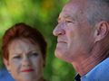 Pauline Hanson, Steve Dickson moved on from shops