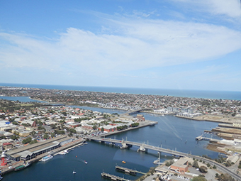 port adelaide small