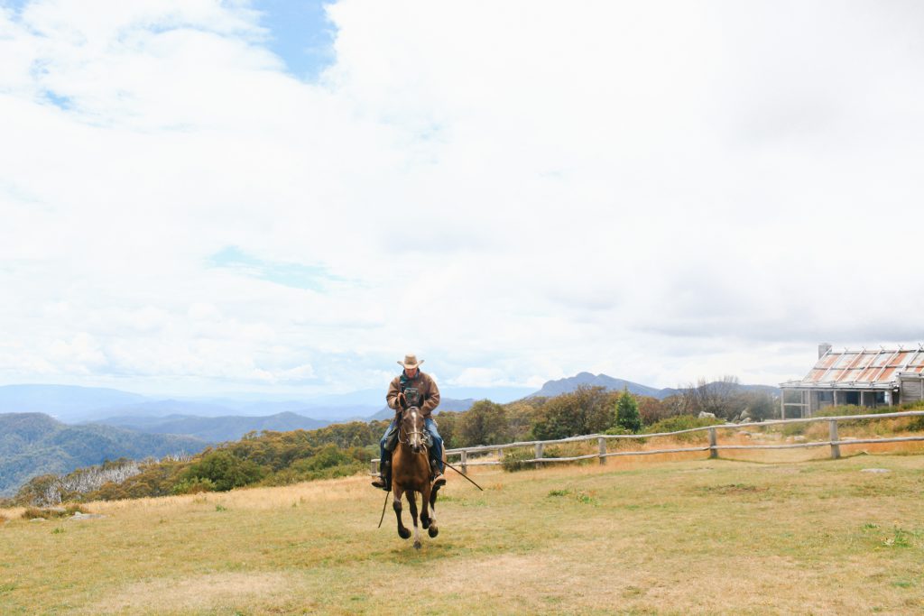 Man from Snowy River ride, Australia