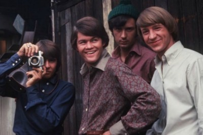 Remembering and farewelling The Monkees, Micky Dolenz, second from left, and Peter Tork,far right, shown here in 1965 ...