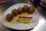 Ian Curley's delicious Croquettes