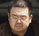 Kim Jong-nam at Tokyo's Narita international airport in 2001. 