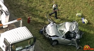 Monash Freeway crash