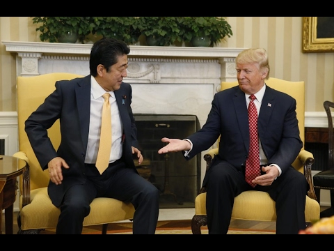 WATCH LIVE: President Trump and Japanese Prime Minister Abe joint news conference.