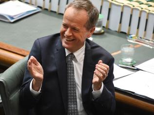 Opposition Leader Bill Shorten.