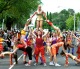 2013 Moomba Parade.
Acrobats