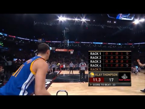 2016 Footlocker 3 Point Contest - Full Highlights | February 13, 2016 | NBA All-Star 2016