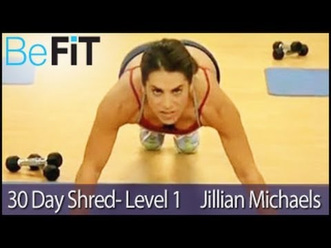 Jillian Michaels 30 Day Shred: Level 1