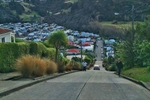 Living on the steepest street in the world 