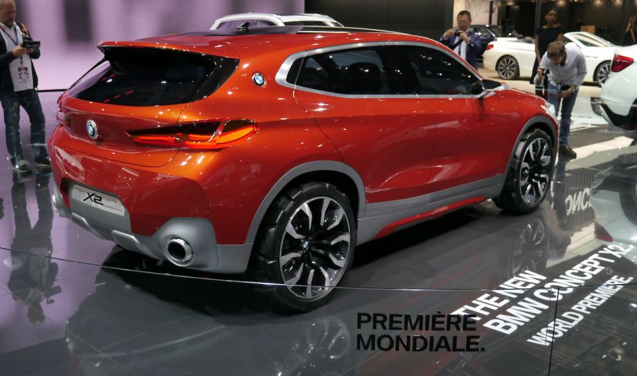 BMW X2 Concept