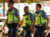 Alcohol related violence story - Northbridge Wednesday night.  Dr Alec O'Connell (Suit - white shirt, President Public Schools Association and Headmaster of Scotch College, Dr Fiona Stanley and David Mountain (past President AMA) pictured in Northbridge. Police in Northbridge. 270213 Picture : Lincoln Baker/The West Australian.