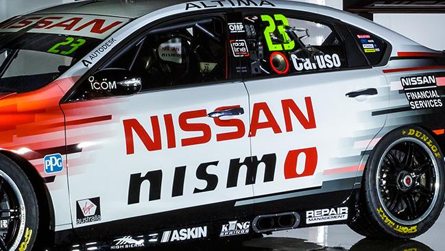 Nissan Motorsport. Michael Caruso. 2017 Supercars Championship livery.