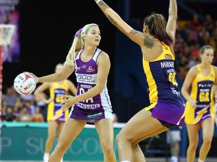 Super Netball Rd 1 - Firebirds v Lightning